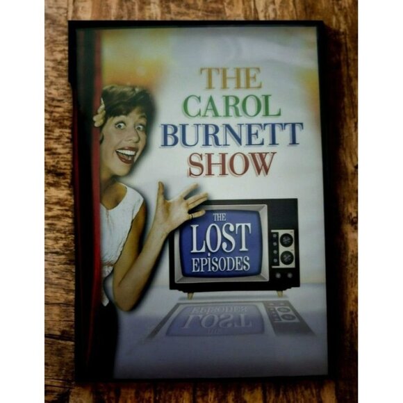 The Carol Burnett Show: The Lost Episodes DVD Set - Picture 1 of 3